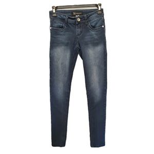 I & M Jeans USA Skinny Jeans Blue Denim 0